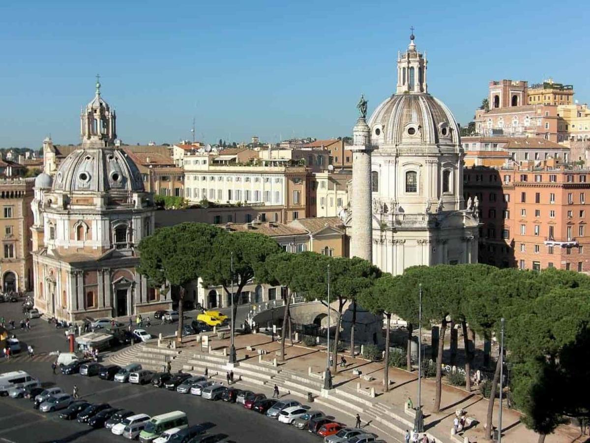 Venezia Square Apartment Roma Exterior foto
